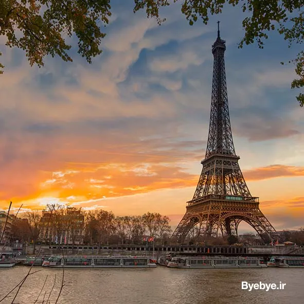 معرفی جاذبه های گردشگری فرانسه برای مسافرینی که قصد خرید بلیط هواپیما تهران به پاریس را دارند